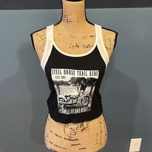 HYP crop top/tank size small women’s